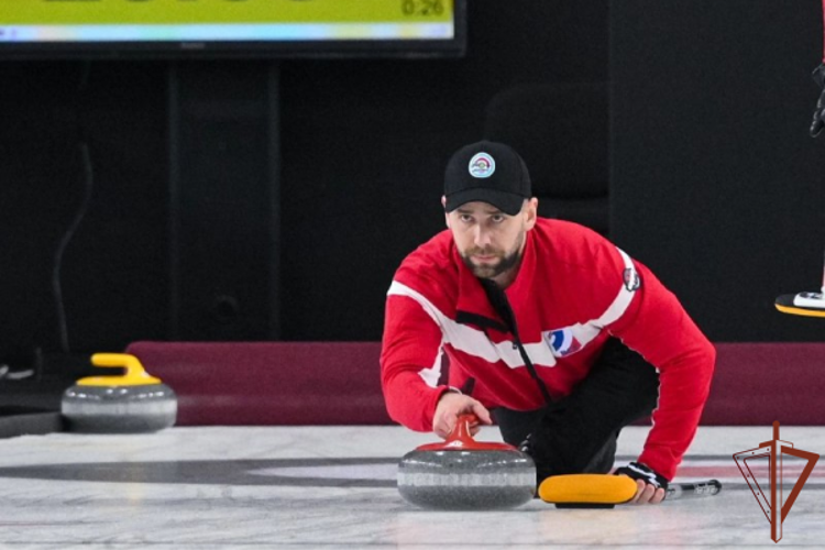 Военнослужащий Северо-Западного округа Росгвардии одержал победу на Чемпионате России по кёрлингу