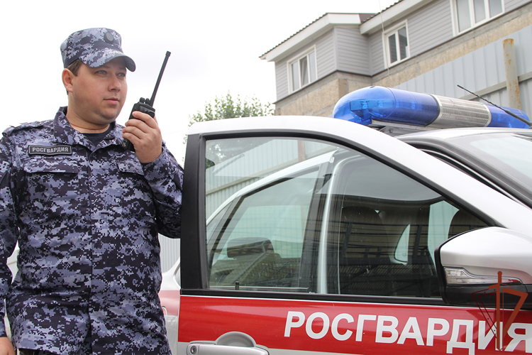 Безопасность конноспортивных соревнований в Адыгее обеспечила Росгвардия 
