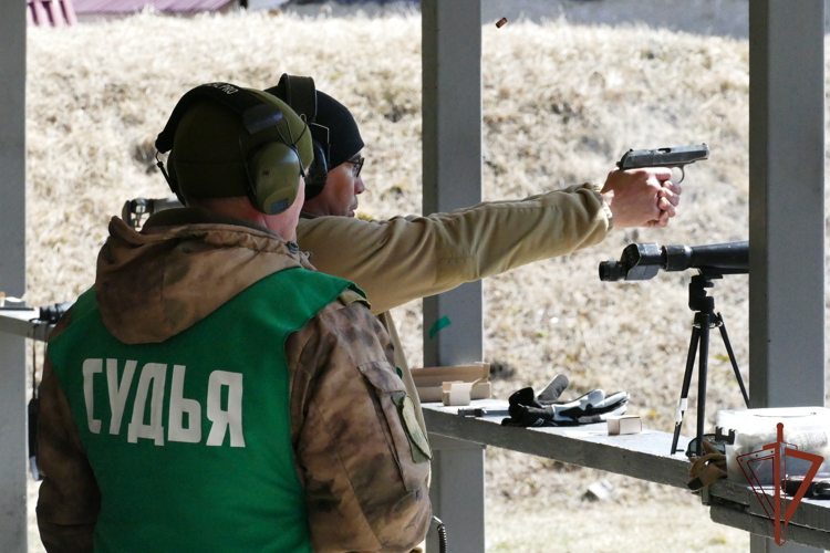 Чемпионат Сибирского ордена Жукова округа Росгвардии по стрельбе из боевого ручного стрелкового оружия завершился в Иркутской области