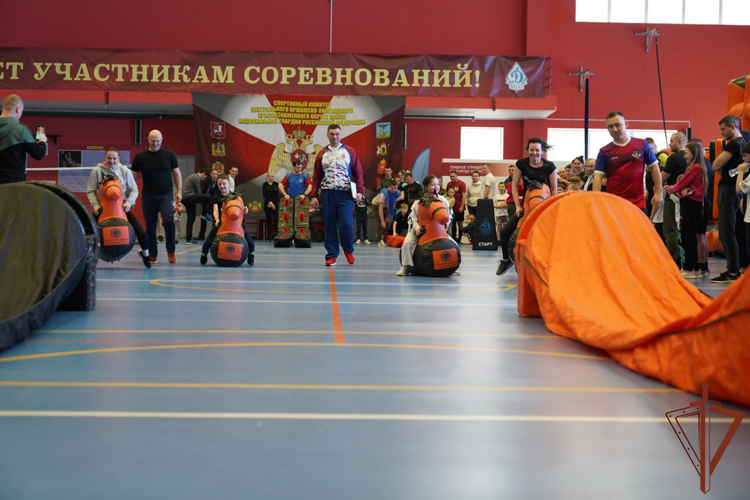 В преддверии Дня Победы Росгвардия провела спортивный праздник, посвящённый образованию общества «Динамо» (видео)