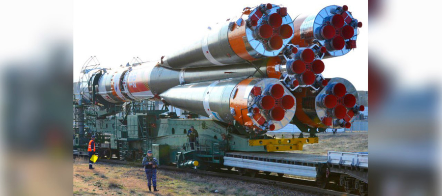 Росгвардия обеспечивает безопасность российских космодромов (видео)