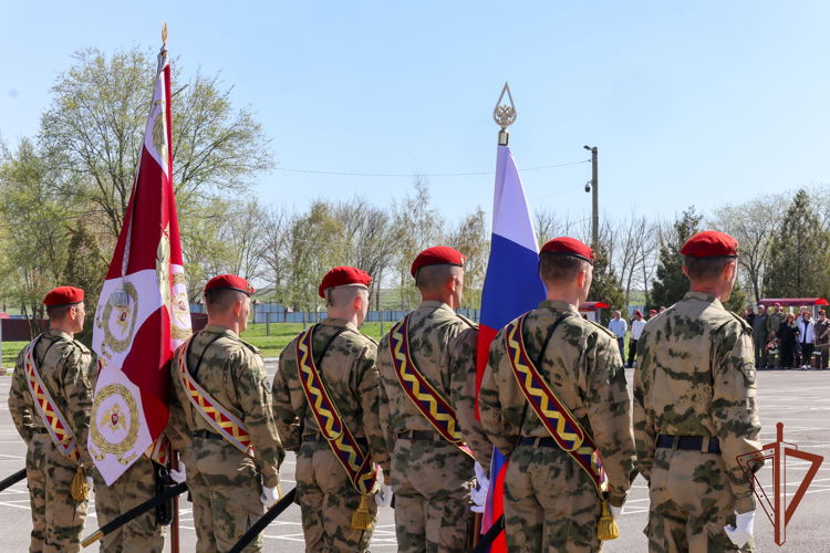 Подвигу бойцов отряда Росгвардии «Росич» на Лысой горе исполнилось 30 лет