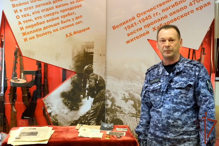 «Наследие Победы»: начальник штаба истребительного батальона (видео)