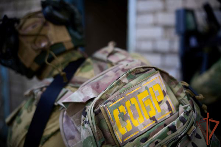 Спецназ Росгвардии в Астраханской области оказал содействие при задержании подозреваемого в покушении на похищение человека 