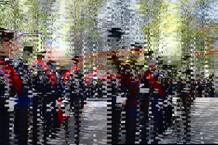 Прощание со Знаменем. Фотоальбом