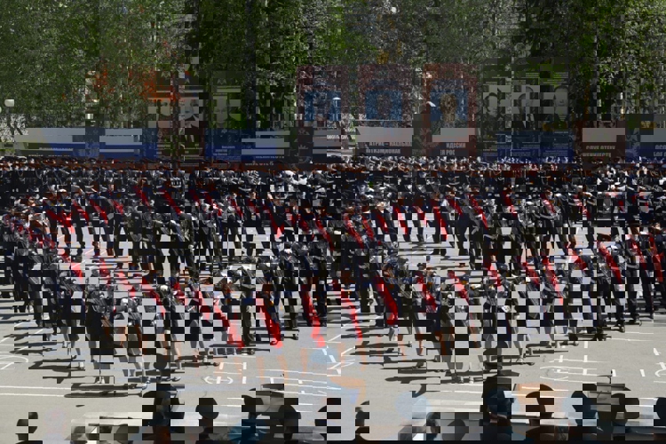 Прощание со Знаменем. Фотоальбом