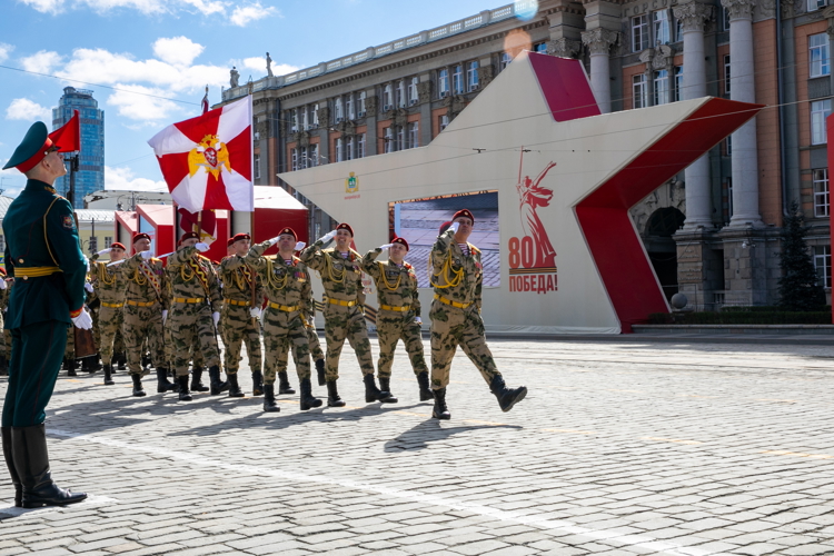 80 лет Великой Победы! Фотоальбом.