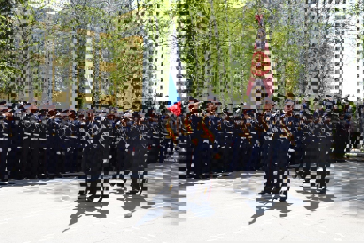 Прощание со Знаменем. Фотоальбом