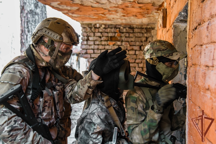 Патриотические мероприятия с участием Росгвардии продолжаются в Сибири