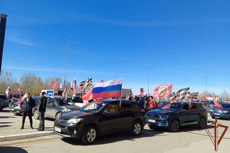 Патриотические мероприятия с участием Росгвардии продолжаются в Сибири