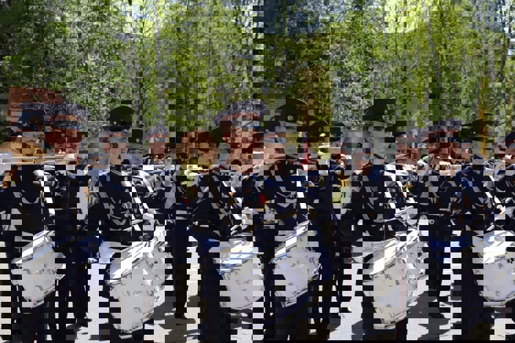 Прощание со Знаменем. Фотоальбом