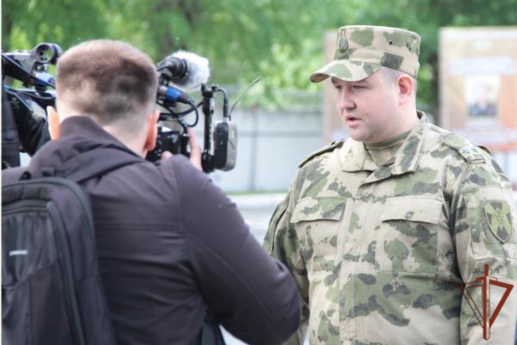 Кинологи Росгвардии завершили профессиональное обучение в Тюмени