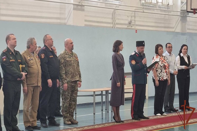 Праздничные мероприятия для детей и подростков организовала Росгвардия на Урале