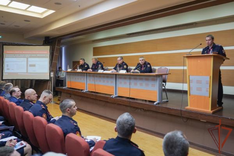 В Москве прошло расширенное заседание Технического совета вневедомственной охраны Росгвардии (видео)