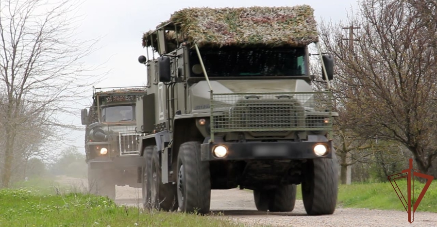 В Уральском округе Росгвардии поддержали всероссийскую акцию «Бессмертный автополк» (видео)