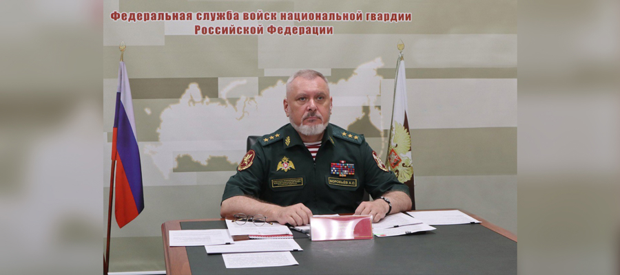 Генерал-полковник Алексей Воробьев принял участие в заседании Военного совета Северо-Западного округа войск национальной гвардии Российской Федерации