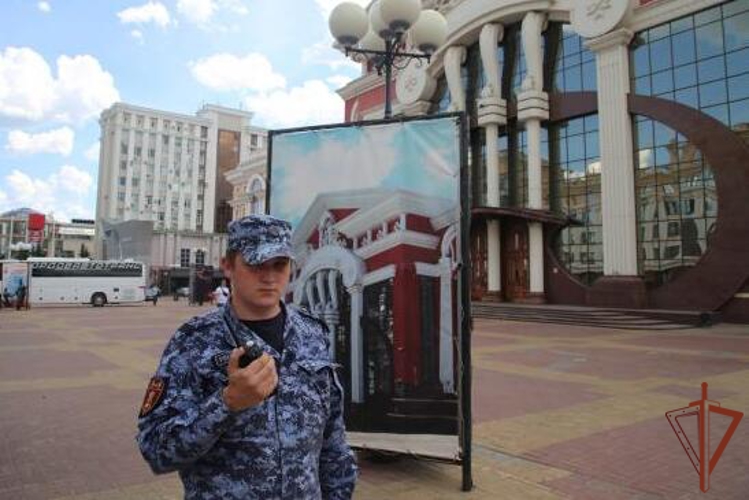 Росгвардия обеспечила безопасность Международного земельного форума «Мастор» в Мордовии