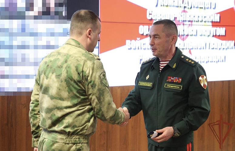 В Северо-Кавказском округе Росгвардии прошло оперативное совещание
