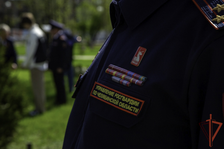 В преддверии Дня Победы Росгвардия провела тематические мероприятия на Урале