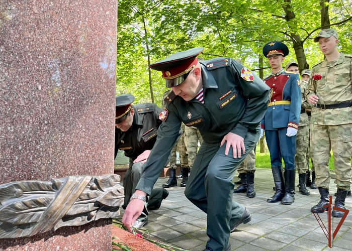 Автопробег к 80-летию Победы провели ветераны Южного округа Росгвардии