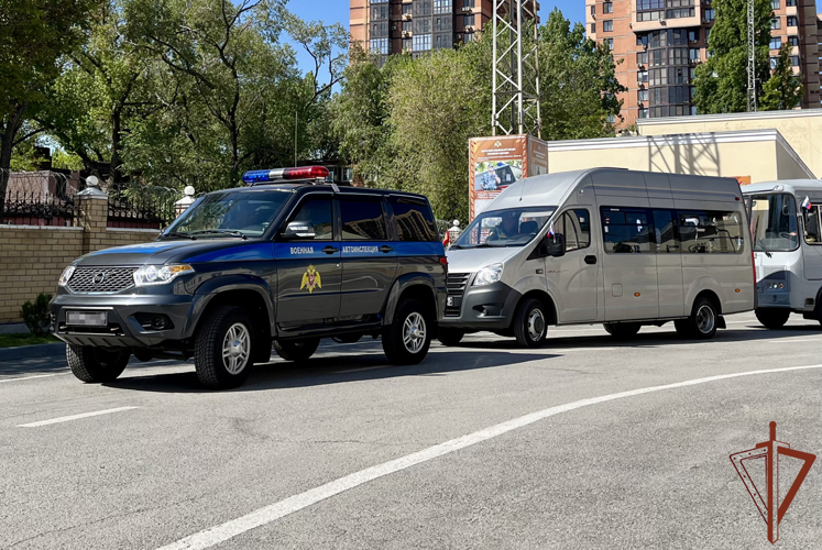 Автопробег к 80-летию Победы провели ветераны Южного округа Росгвардии