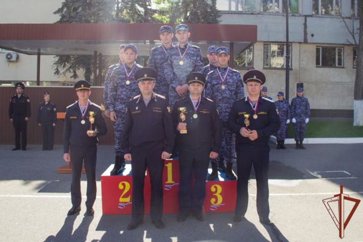 В Центральном округе Росгвардии определили лучшие экипажи вневедомственной охраны
