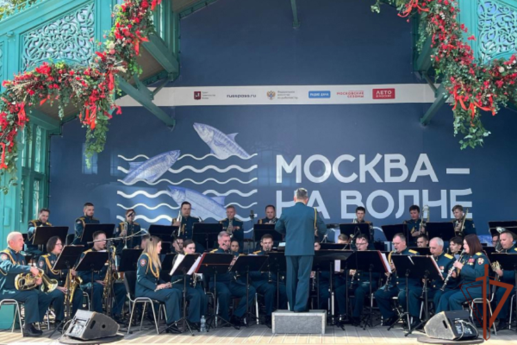 В Москве состоялся концерт творческих коллективов Росгвардии