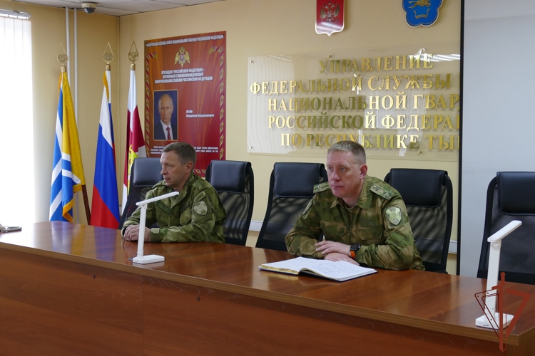 Завершился учебно-методический сбор с начальниками физической подготовки и спорта Сибирского ордена Жукова округа Росгвардии