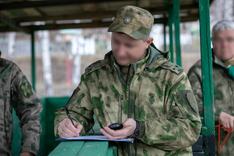 В Восточном округе Росгвардии прошли соревнования операторов дронов