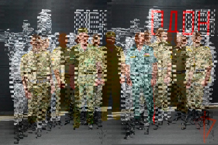 Кадеты Росгвардии успешно осваивают профессию защитника Отечества на военно-полевом сборе (видео)