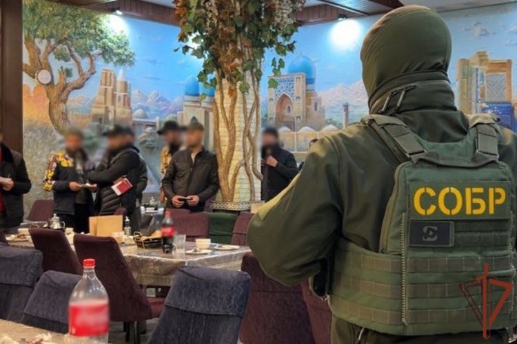 При содействии Росгвардии в Иркутске выявляют нарушителей миграционного законодательства