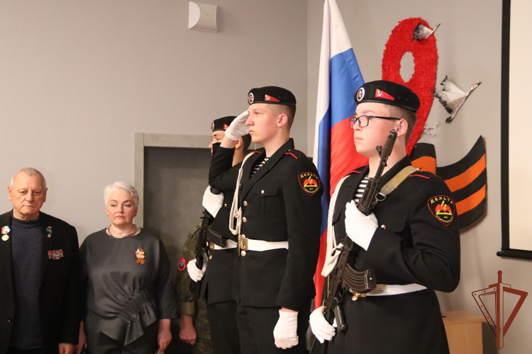 Память военнослужащего Росгвардии увековечили в Самарской области  