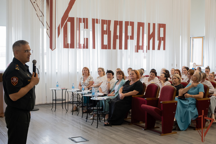 День медицинского работника отметили в 5 военном клиническом госпитале Росгвардии