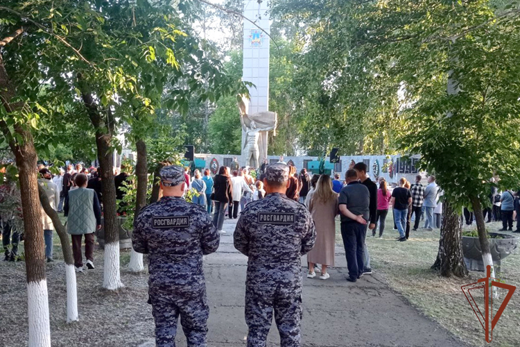 Росгвардия обеспечила безопасность массовых мероприятий на Урале