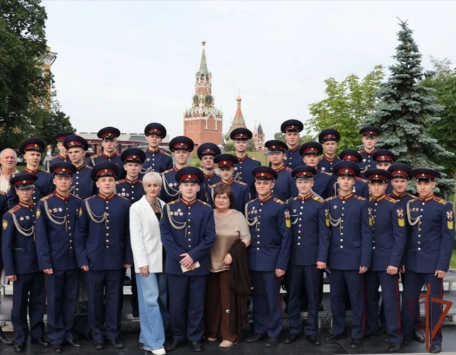 В кадетском училище Росгвардии состоялся выпуск (видео)