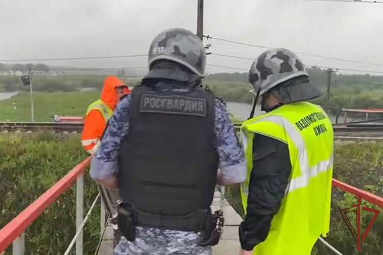 Росгвардия в Тюменской области приняла участие в межведомственном антитеррористическом учении (видео)
