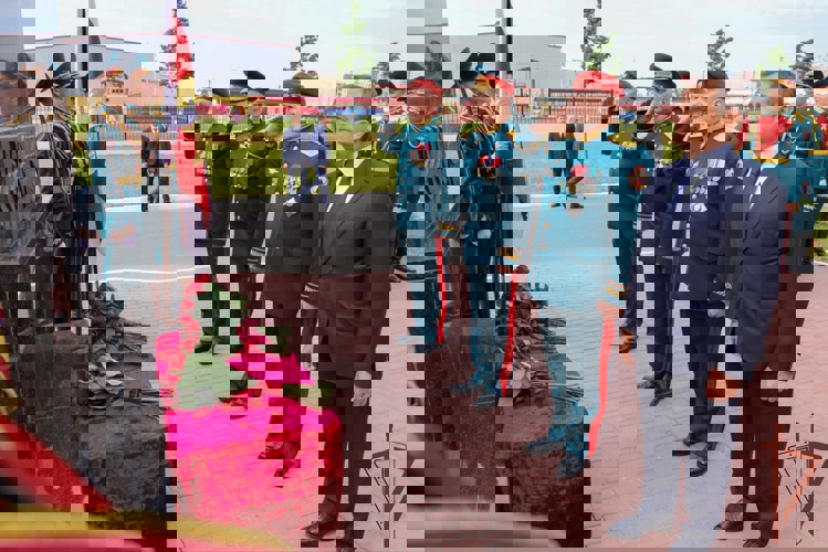 Отдельная дивизия оперативного назначения имени Ф.Э. Дзержинского отмечает 101 год со дня образования (видео)