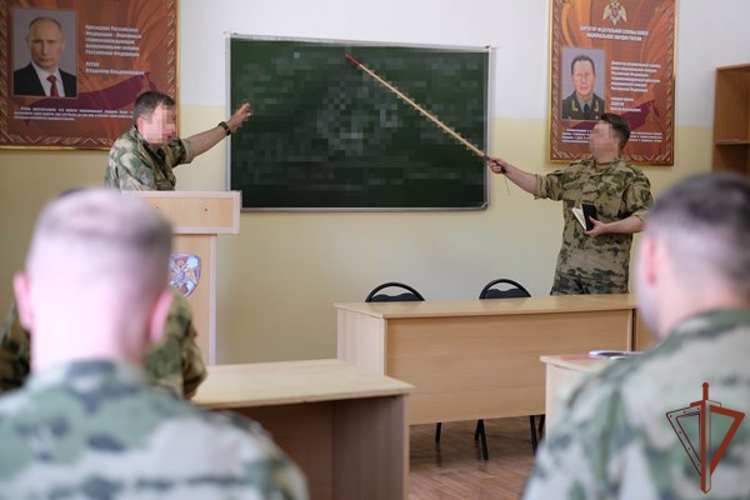 В Центральном округе Росгвардии завершился учебно-методический сбор со специалистами инженерно-технических средств охраны воинских частей