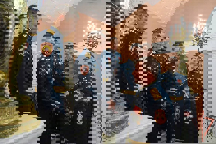 В Военно-инженерной академии Минобороны России состоялся выпуск офицеров войск национальной гвардии