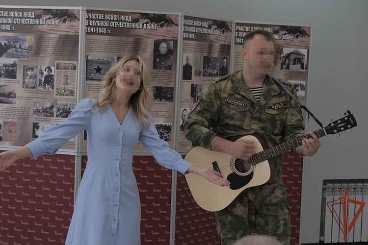 Росгвардейцы оказали помощь Краеведческому музею Мариуполя (видео)