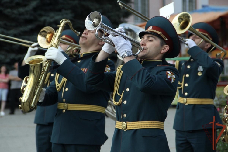В Кавказских Минеральных Водах завершился фестиваль военных оркестров Северо-Кавказского округа Росгвардии