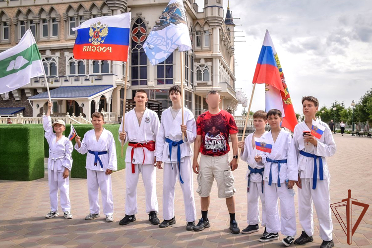 Всероссийская ведомственная акция «Каникулы с Росгвардией» продолжается  на Урале