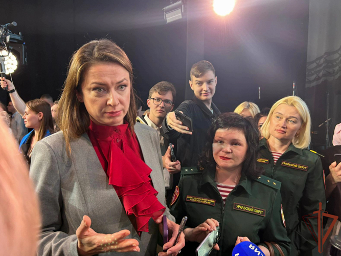 Представительницы Уральского округа Росгвардии приняли участие в III Международном женском форуме