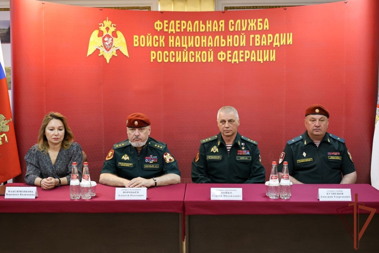 В Росгвардии состоялось торжественное гашение марки, посвященной воинам НКВД – участникам Парада Победы 1945 года (видео)