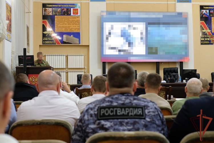 В Центральном округе Росгвардии состоялось межведомственное совещание по защите охраняемых объектов