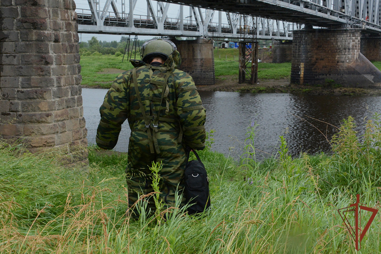 Росгвардия в Тюменской области приняла участие в межведомственном антитеррористическом учении (видео)