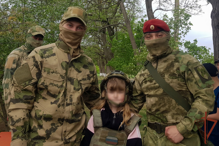В Южном округе росгвардейцы провели мероприятия, посвященные Дню защиты детей