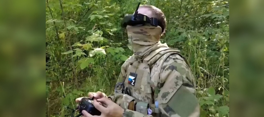 В Сумской области росгвардейцы уничтожили замаскированный транспорт противника (видео)