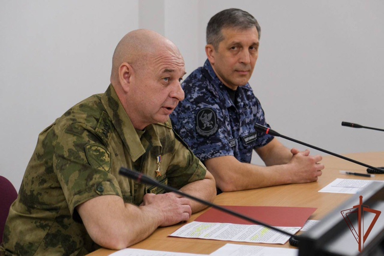 Учебно-методический сбор с начальниками пресс-служб территориальных органов Северо-Западного округа Росгвардии состоялся в Санкт-Петербурге  