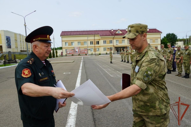 Конкурс профессионального мастерства офицеров и специалистов шифровальных подразделений Росгвардии завершился в Калуге